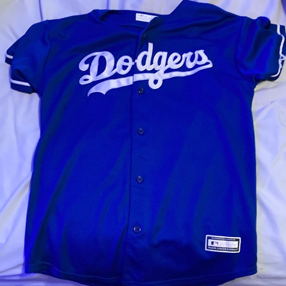 Clayton Kershaw Jersey